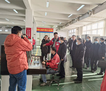 辽宁省副省长姜有为一行莅临奥龙集团调研