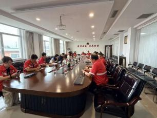 以审促改强管理 提质增效促发展 专家组莅临奥龙集团开展外审工作