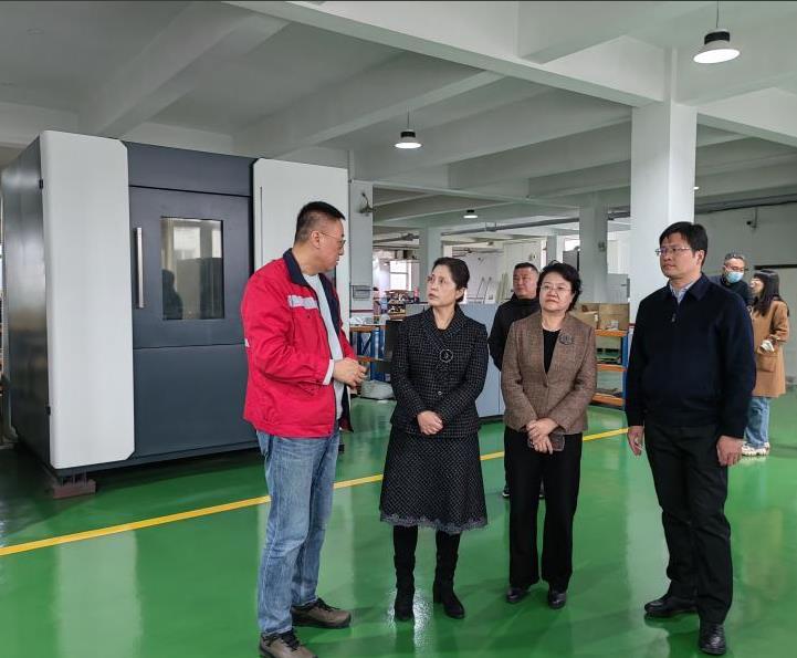 市人大副主任王琳带队来访调研